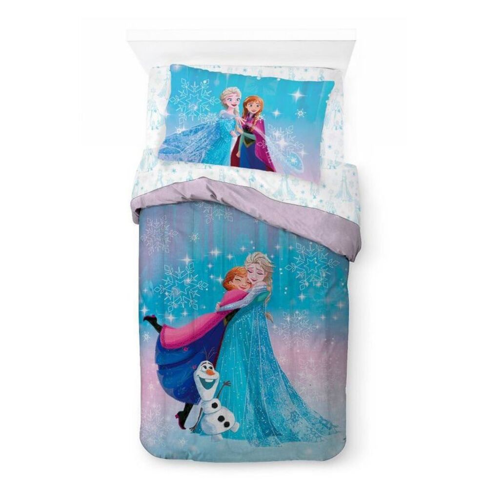 Frozen - Twin Frozen Comforter Blue